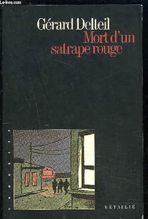 Image du vendeur pour MORT D UN SATRAPE ROUGE mis en vente par Le-Livre