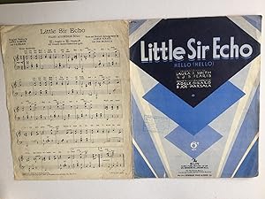 Seller image for Little Sir Echo Hello (Hello) for sale by Book Souk