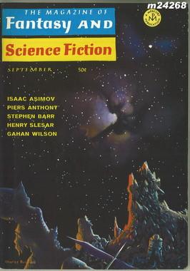 Fantasy and Science Fiction, September 1968