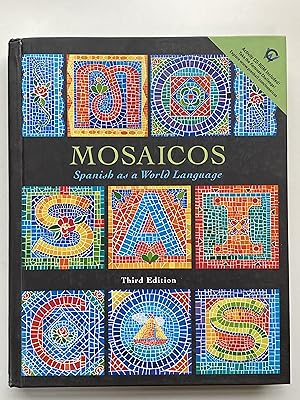 Image du vendeur pour Mosaicos: Spanish as a World Language mis en vente par Heritage Books