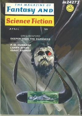 Fantaxy and Science Fiction, April 1969