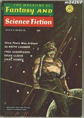 Fantasy and Science Fiction, November 1968