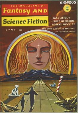 Fantaxy and Science Fiction, June 1968