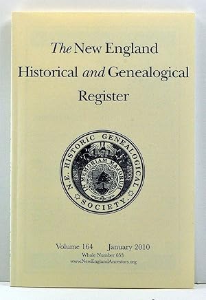 Imagen del vendedor de The New England Historical and Genealogical Register, Volume 164, Whole Number 653 (January 2010) a la venta por Cat's Cradle Books