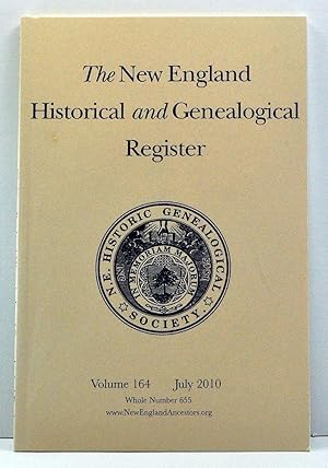 Imagen del vendedor de The New England Historical and Genealogical Register, Volume 164, Whole Number 655 (July 2010) a la venta por Cat's Cradle Books
