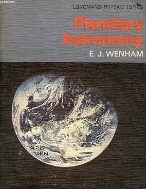 Bild des Verkufers fr PLANETARY ASTRONOMY zum Verkauf von Le-Livre