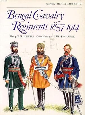 Bild des Verkufers fr BENGAL CAVALRY REGIMENTS, 1857-1914 zum Verkauf von Le-Livre