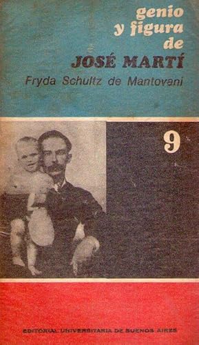 Imagen del vendedor de GENIO Y FIGURA DE JOSE MARTI a la venta por Buenos Aires Libros