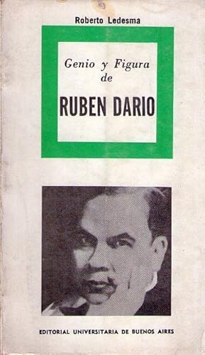 Seller image for GENIO Y FIGURA DE RUBEN DARIO for sale by Buenos Aires Libros