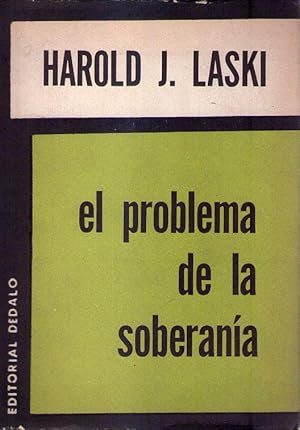 EL PROBLEMA DE LA SOBERANIA