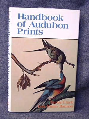 Imagen del vendedor de Handbook of Audubon Prints a la venta por Past Pages