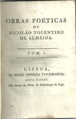 OBRAS POETICAS