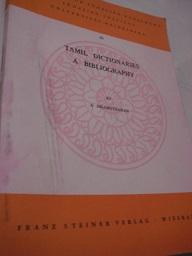 Imagen del vendedor de Tamil Dictionaries A Bibliography Beitrge zur Sdasienforschung Band 50 a la venta por Alte Bcherwelt