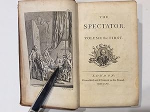The Spectator Volume the First (Volume I)