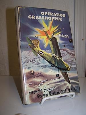 Immagine del venditore per Operation Grasshopper; The Story of Army Aviation in Korea from Aggression to Armistice. venduto da Zephyr Books