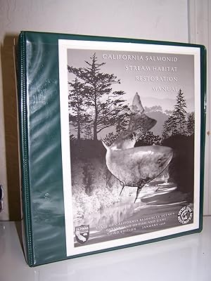 California Salmonid Stream Habitat Restoration Manual.