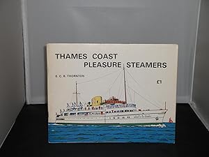 Seller image for Thames Coast Pleasure Steamers for sale by Provan Books