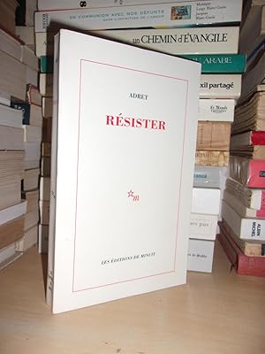 Image du vendeur pour RESISTER mis en vente par Planet's books