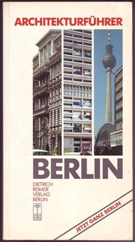 Seller image for Architekturfhrer Berlin for sale by Graphem. Kunst- und Buchantiquariat