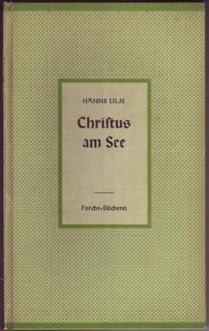 Seller image for Christus am See. Eine biblische Meditation. for sale by Graphem. Kunst- und Buchantiquariat