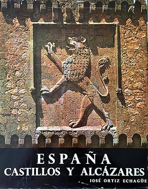 España. Castillos y Alcázares, con 388 láminas en huecograbado, 24 planchas en color.
