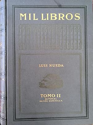 Imagen del vendedor de Mil libros. Recuerdos bibliogrficos. Tomo Segundo. a la venta por Il Tuffatore