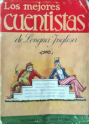 Los mejores cuentistas de Lengua Inglesa. 2 tomos.