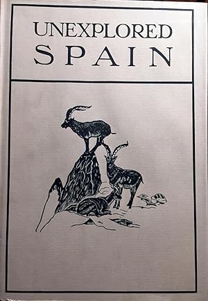 Imagen del vendedor de Unexplored Spain a la venta por Il Tuffatore