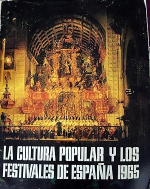 La cultura popular y los festivales de España, 1965