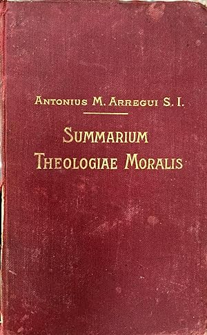 Summarium Theologiae Moralis. Ad recentem Codicem iuris caconici accomodatum