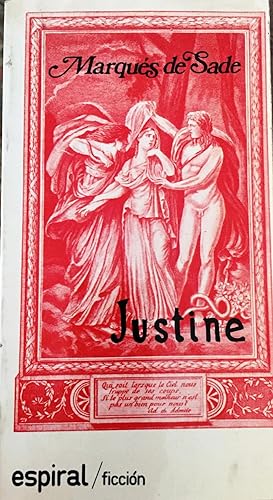 Immagine del venditore per Justine. venduto da Il Tuffatore