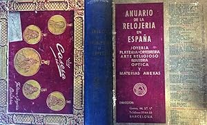 Anuario de la Relojería en España. 1958.