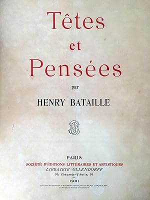 Têtes et pensées.