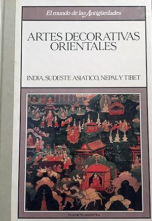 Artes decorativas orientales (II). India, Sudeste asiático, Nepal y Tíbet: pintura, escultura, ce...