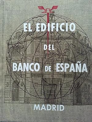 El edificio del Banco de España. Madrid.