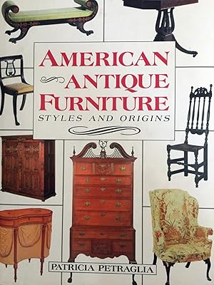 American antique forniture. Styles and origins.