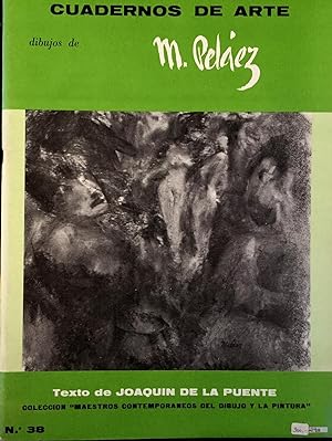 Dibujos de Mariano Peláez. Colección "Maestros contemporáneos del dibujo y la pintura". nº 38