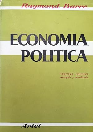 Economía política. Tomo I.