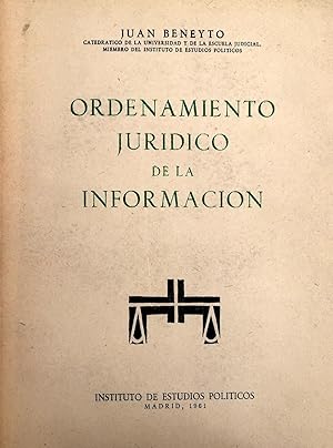Ordenamiento jurídico de la información.