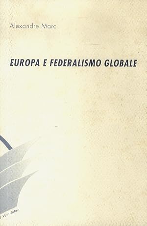 Europa e federalismo globale.