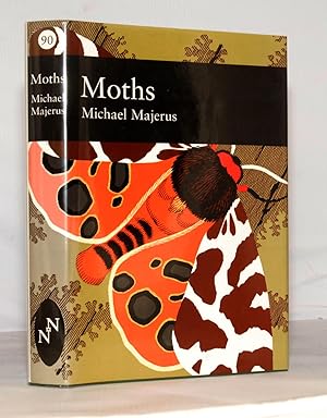 Immagine del venditore per Moths. The New Naturalist . No. 90. venduto da Kerr & Sons Booksellers ABA