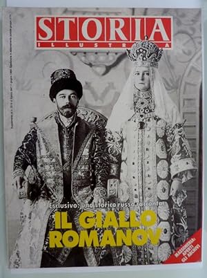 STORIA ILLUSTRATA - IL GIALLO DEI ROMANOV Giugno 1989