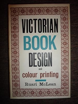 Image du vendeur pour Victorian Book Design and colour printing. mis en vente par Collinge & Clark