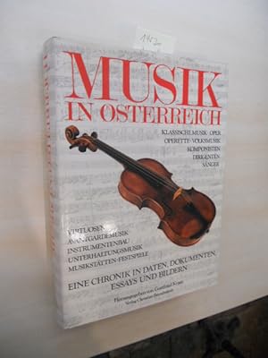 Musik in Österreich. Eine Chronik in Daten, Dokumenten, Essays und Bildern.