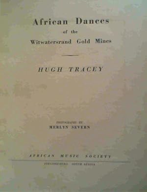 Seller image for African Dances of the WItwatersrand God Miners for sale by Chapter 1