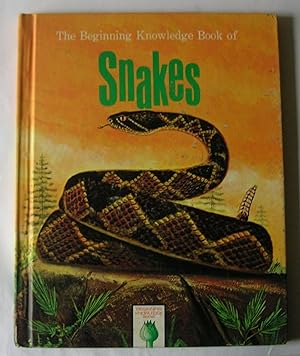 Image du vendeur pour The Beginning Knowledge Book of Snakes. mis en vente par Monkey House Books