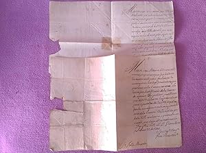 2 MANUSCRITS, CENTRE DE CIRUGIA DE SANT LLORENÇ SAVALL, GRANOLLERS 1776