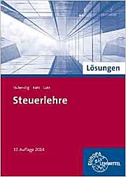 Image du vendeur pour Steuerlehre Lsungen mis en vente par unifachbuch e.K.