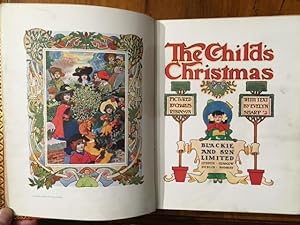 The Child's Christmas pictured by Charles Robinson