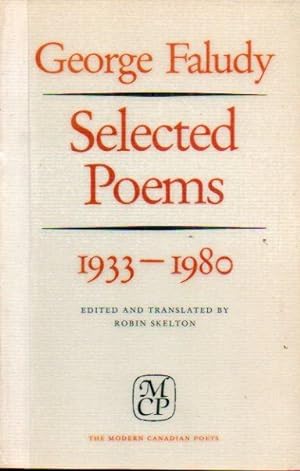 Immagine del venditore per SELECTED POEMS (1933-1960). Edited and translated by Robin Skelton in colaboration with the author. With aditional translations by Robert Bringhurst, John Robert Colombo, Andrew Faludy, Eric Johnson, George Johnston, Geroge Jonas, Arthur Koestler, Dennis Lee, Sean Virgo and Stephen Vizinczey. 1 ed. Con sellos exp. biblioteca. venduto da angeles sancha libros